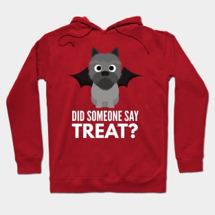 Skye Terrier Halloween Trick or Treat Hoodie